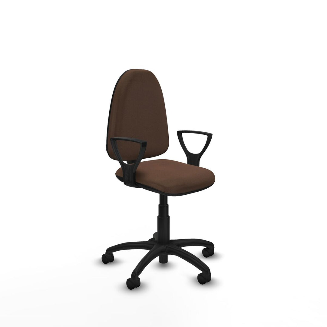 Office Chair Piqueras y Crespo BFN01RN Dark brown