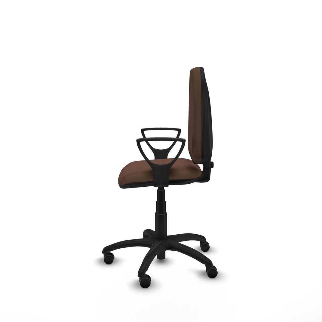 Office Chair Piqueras y Crespo BFN01RP Dark brown