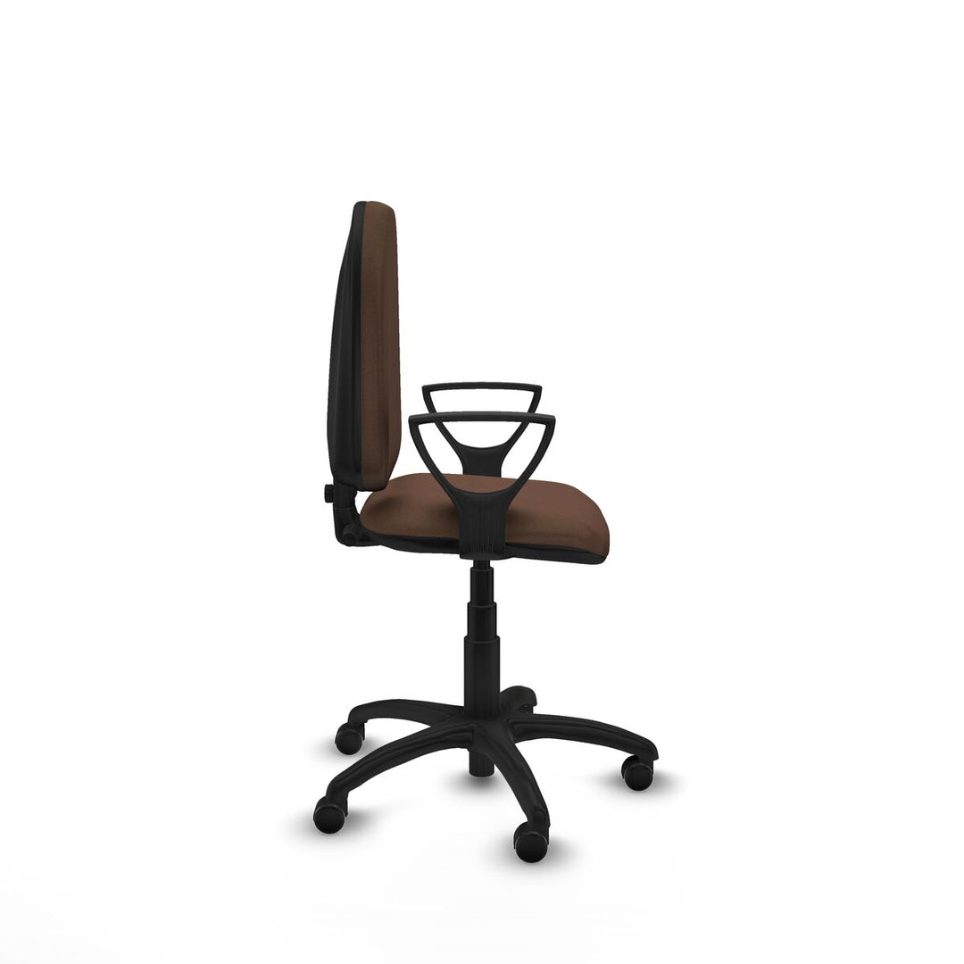 Office Chair Piqueras y Crespo BFN01RP Dark brown