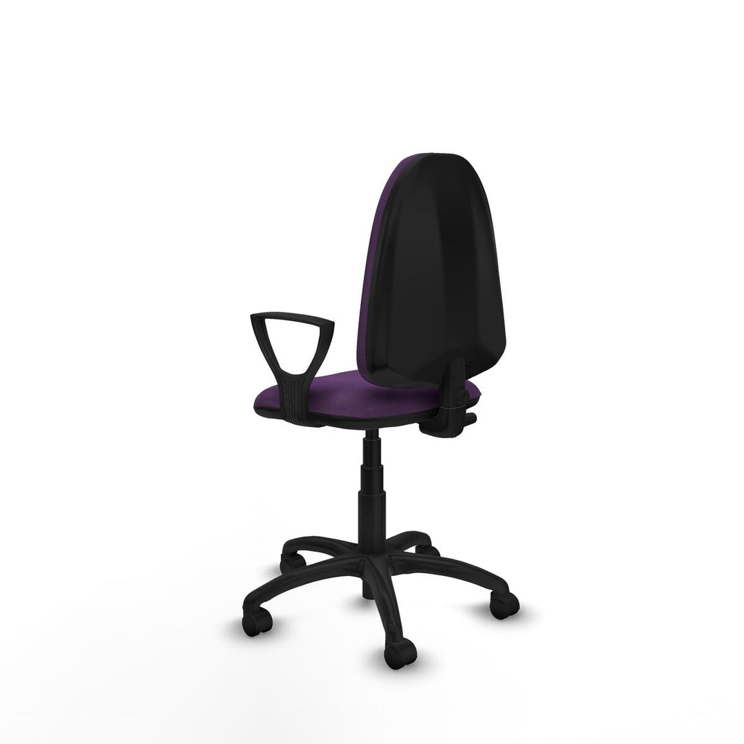 Office Chair Piqueras y Crespo BFN01RN Purple