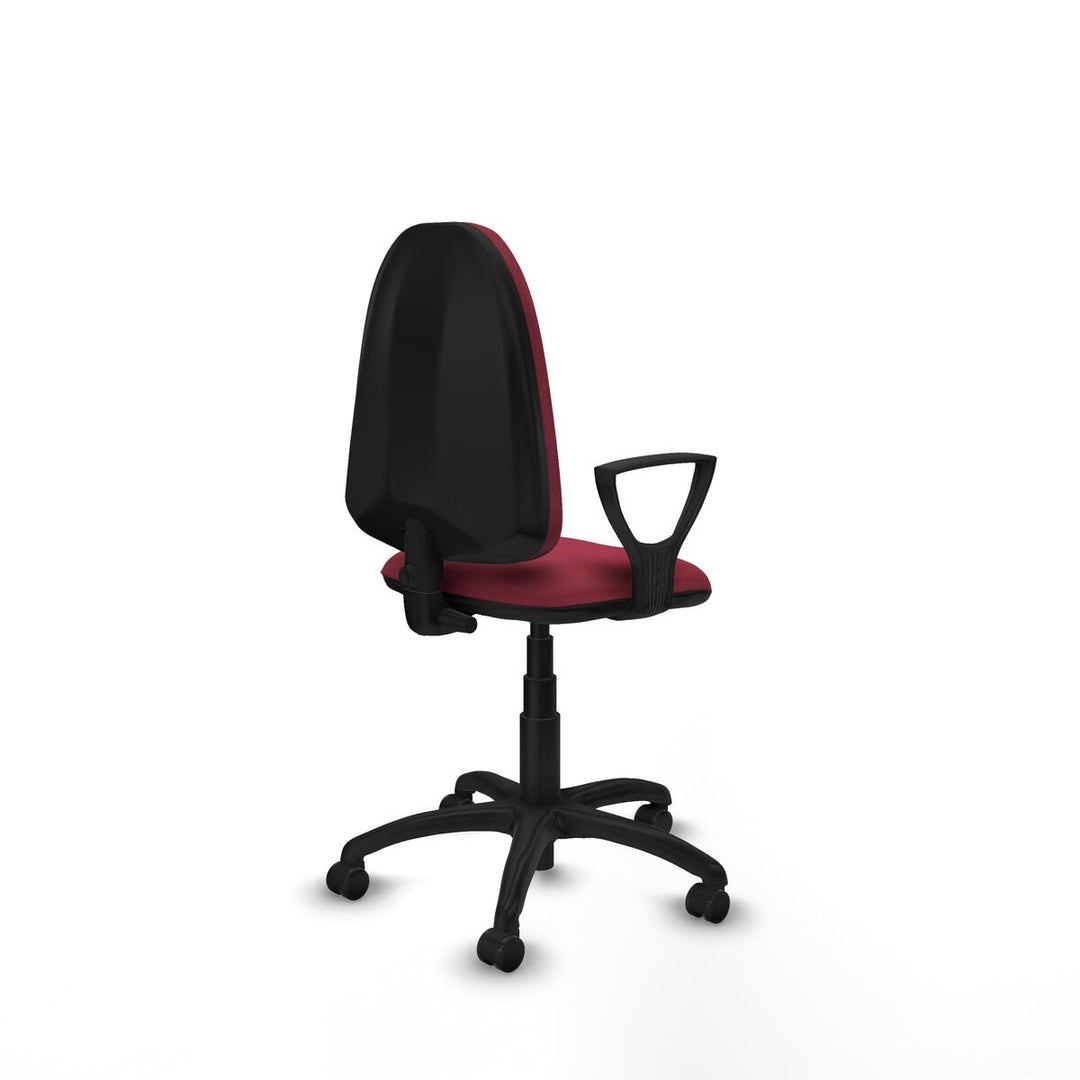 Office Chair Piqueras y Crespo BFN01RF Maroon