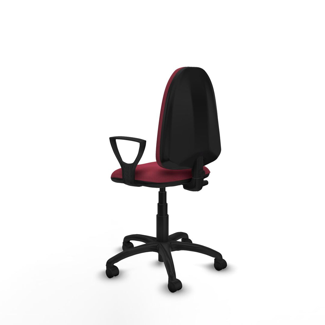 Office Chair Piqueras y Crespo BFN01RN Maroon