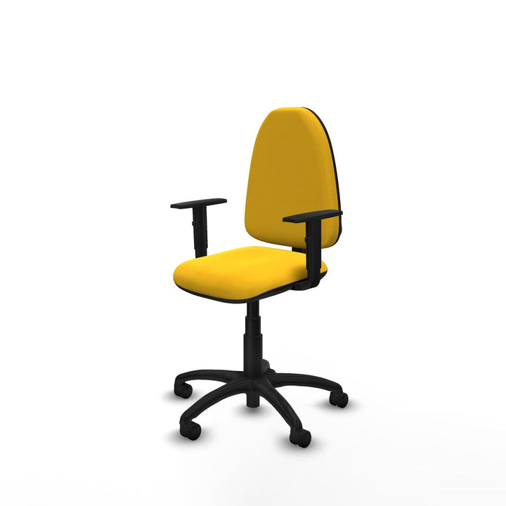 Office Chair Piqueras y Crespo B1D01RN Yellow
