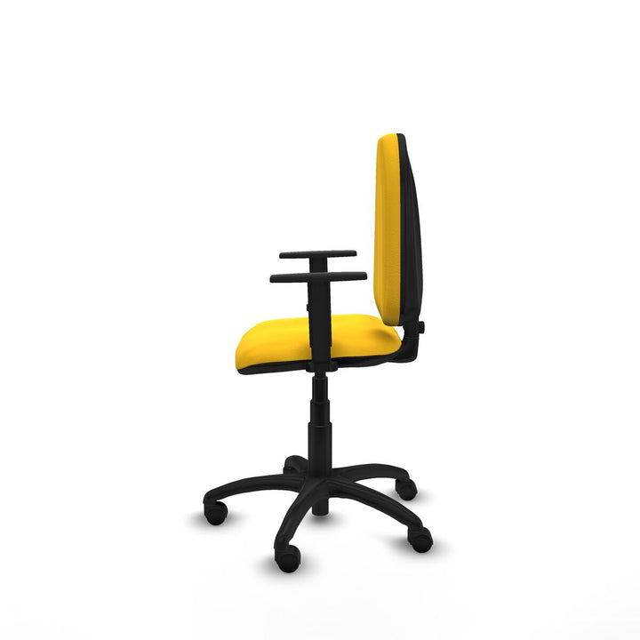 Office Chair Piqueras y Crespo B1D01RN Yellow