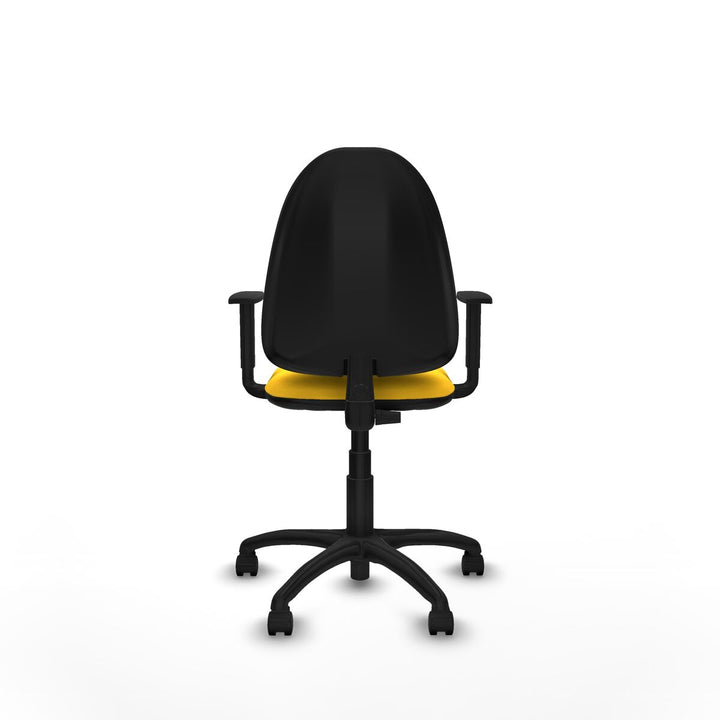 Office Chair Piqueras y Crespo B1D01RN Yellow