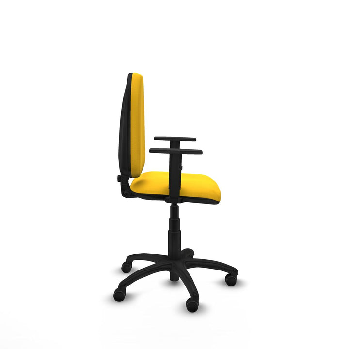 Office Chair Piqueras y Crespo B1D01RP Yellow