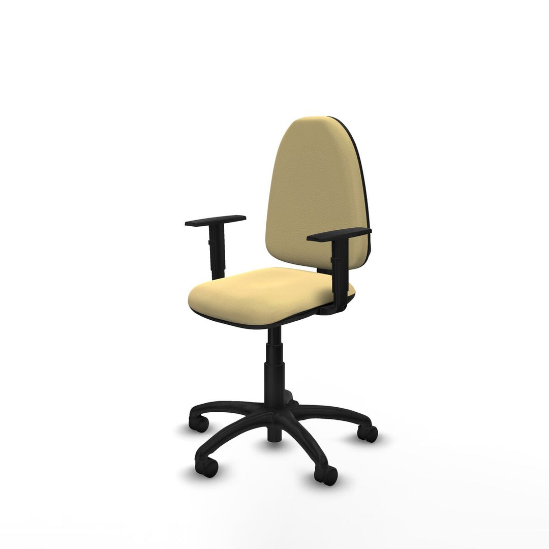 Office Chair Piqueras y Crespo B1D01RN Cream