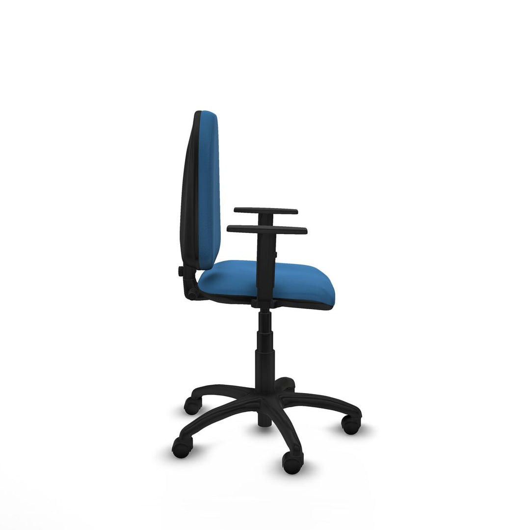 Office Chair Piqueras y Crespo B1D01RN Light Blue