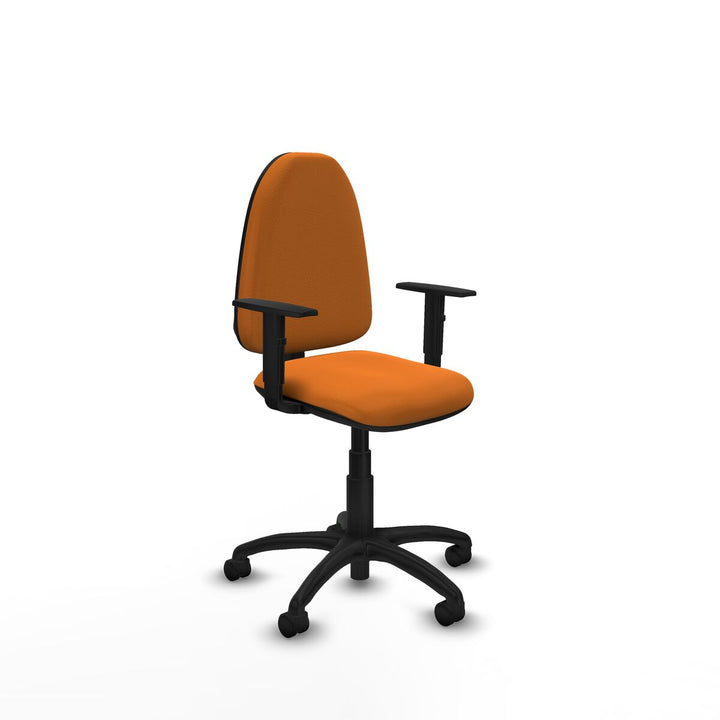 Office Chair Piqueras y Crespo B1D01RN Orange