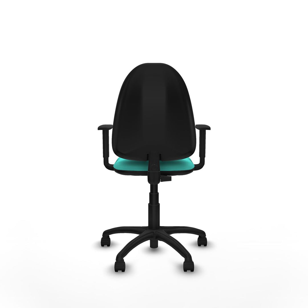 Office Chair Piqueras y Crespo B1D01RN Turquoise