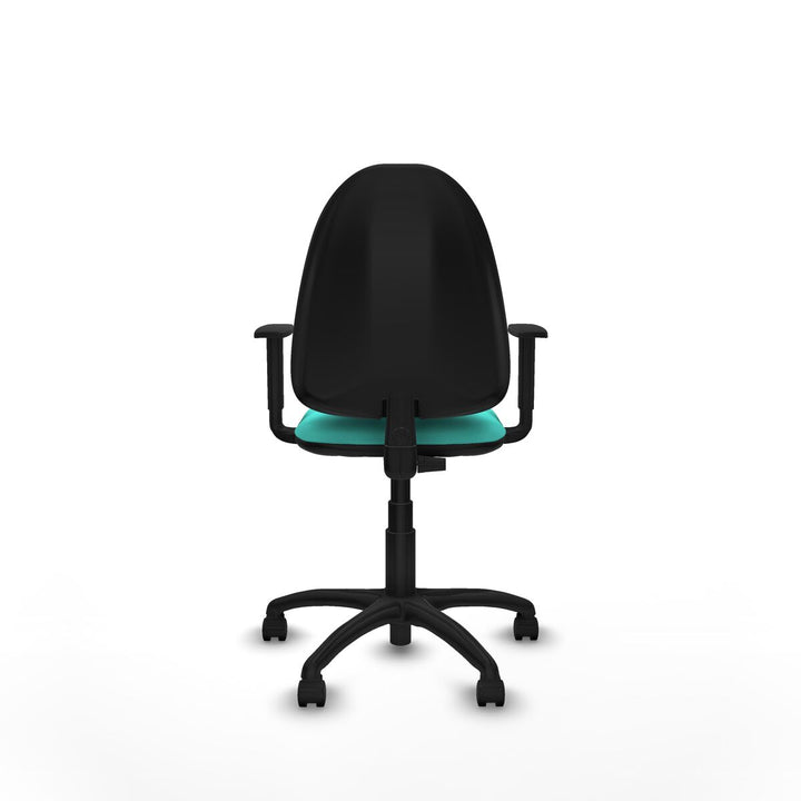 Office Chair Piqueras y Crespo B1D01RN Turquoise