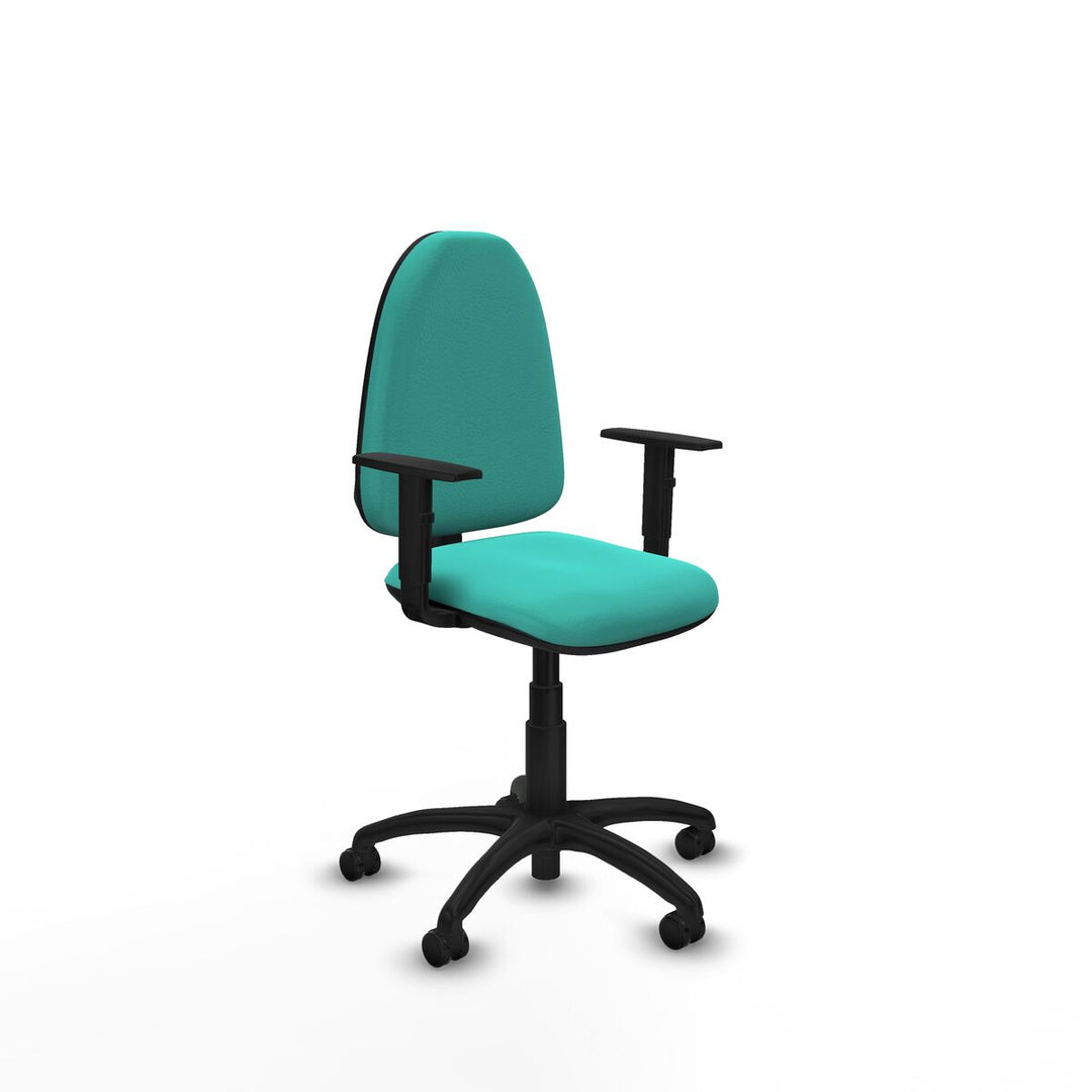 Office Chair Piqueras y Crespo B1D01RP Turquoise