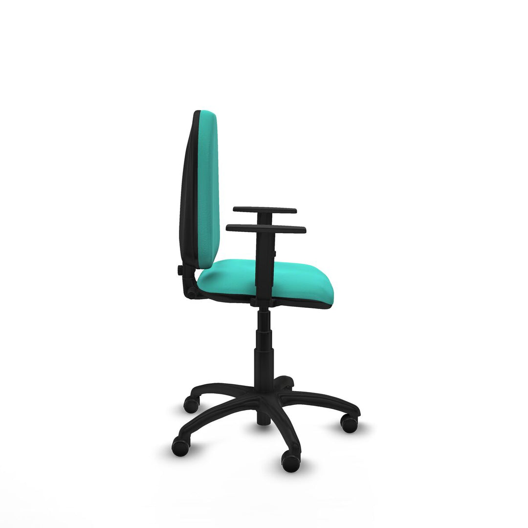 Office Chair Piqueras y Crespo B1D01RP Turquoise