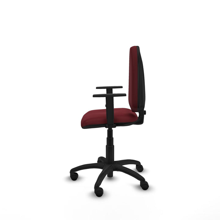 Office Chair Piqueras y Crespo B1D01RN Maroon