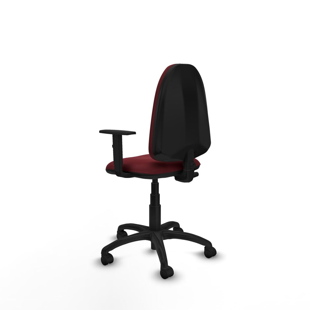 Office Chair Piqueras y Crespo B1D01RN Maroon
