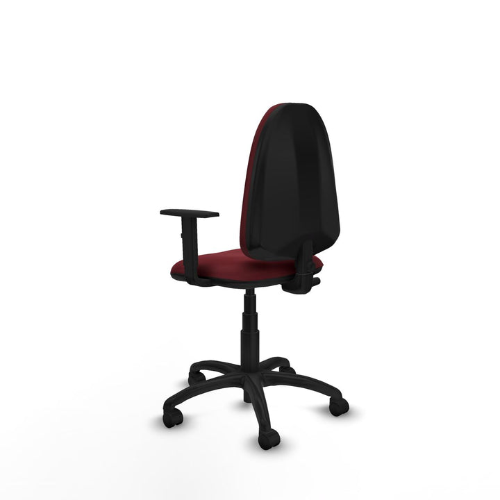 Office Chair Piqueras y Crespo B1D01RN Maroon