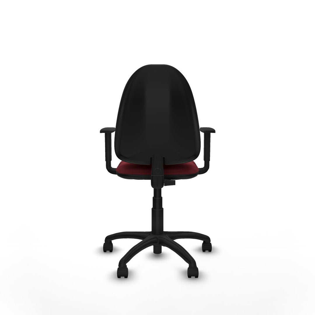 Office Chair Piqueras y Crespo B1D01RN Maroon