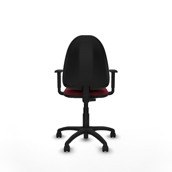 Office Chair Piqueras y Crespo B1D01RN Maroon