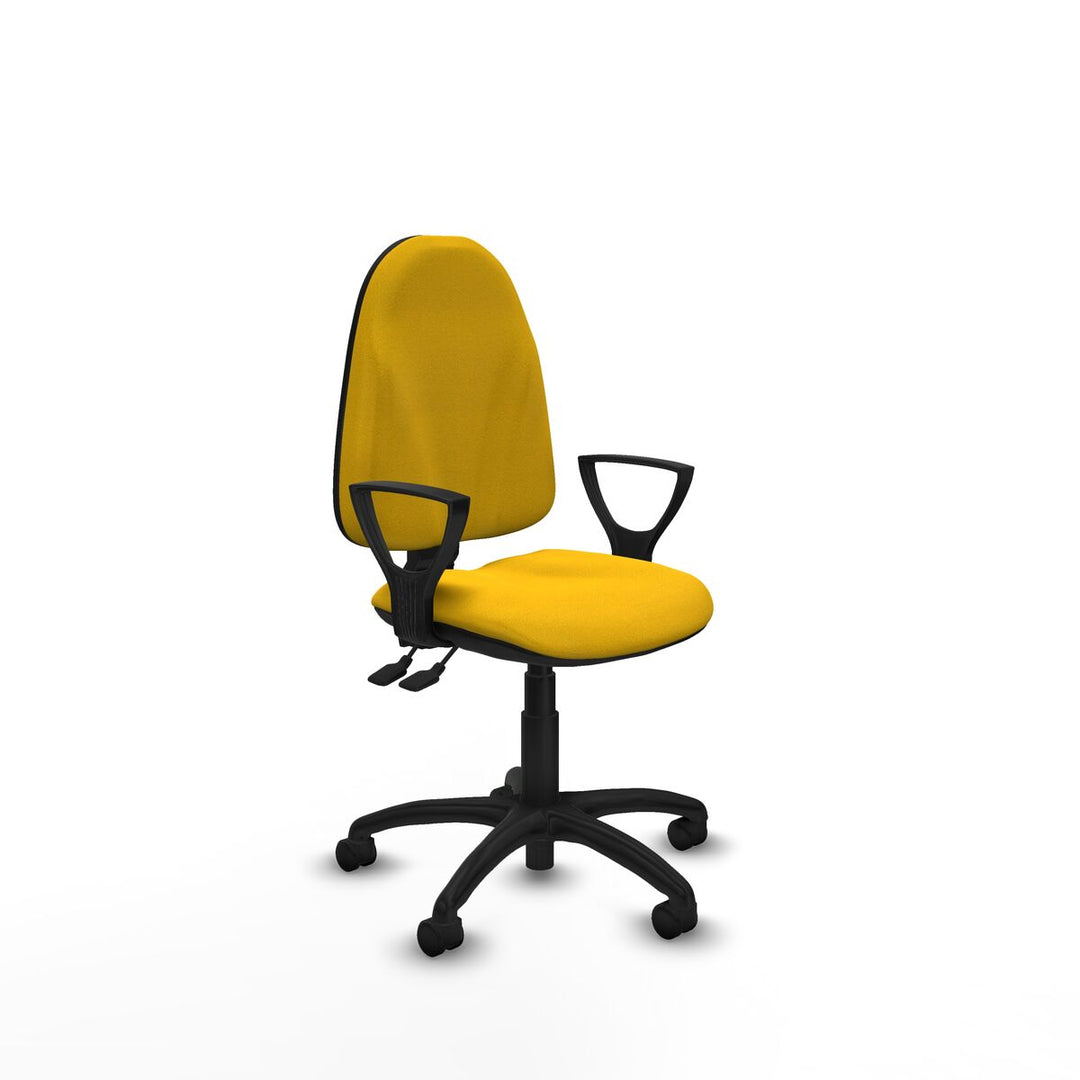Office Chair Piqueras y Crespo BFN01RN Yellow