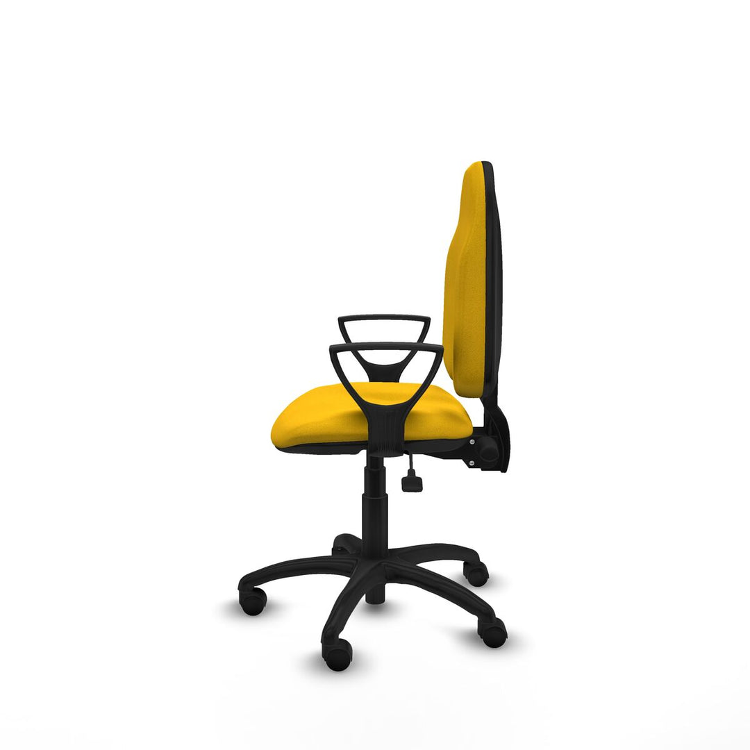 Office Chair Piqueras y Crespo BFN01RN Yellow