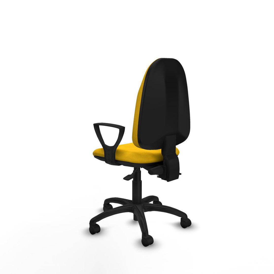 Office Chair Piqueras y Crespo BFN01RN Yellow