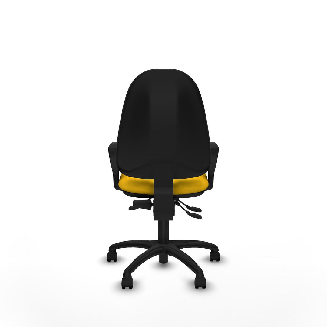 Office Chair Piqueras y Crespo BFN01RN Yellow