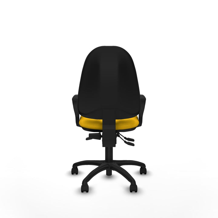 Office Chair Piqueras y Crespo BFN01RN Yellow