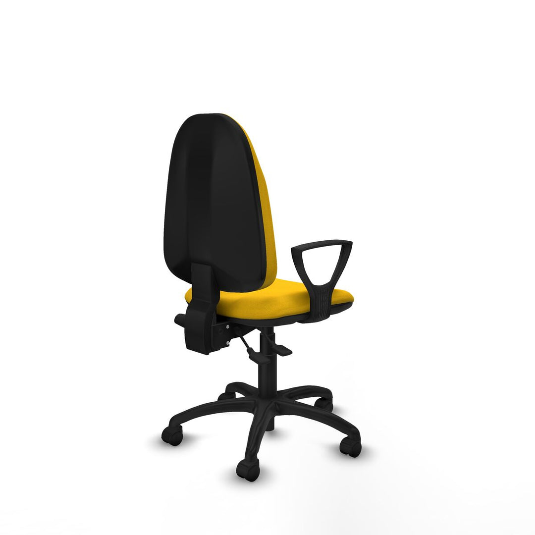 Office Chair Piqueras y Crespo BFN01RN Yellow