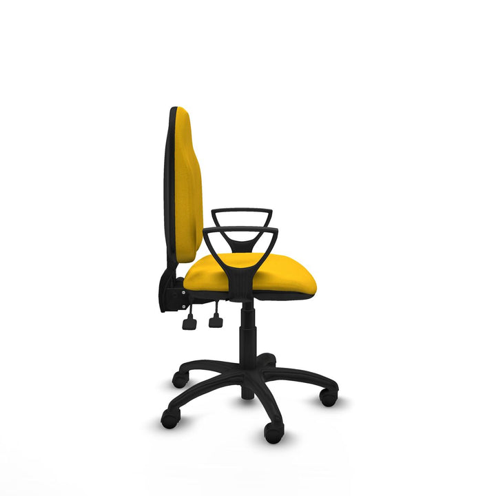 Office Chair Piqueras y Crespo BFN01RN Yellow