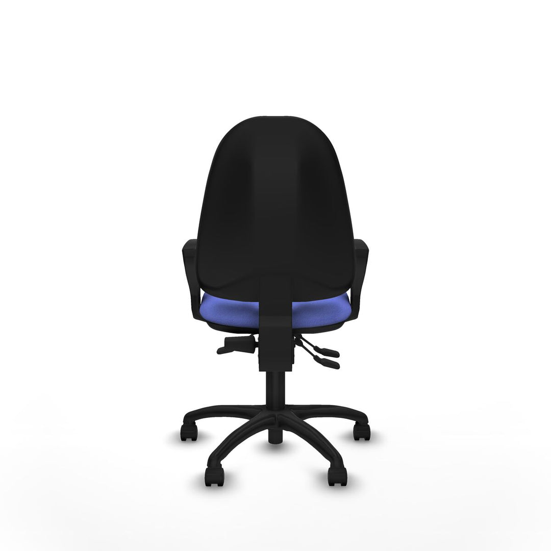 Office Chair Piqueras y Crespo BFN01RN Light Blue