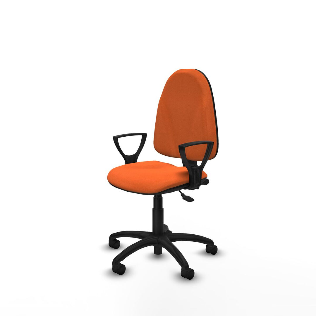 Office Chair Algarra Piqueras y Crespo BFN01RN Orange