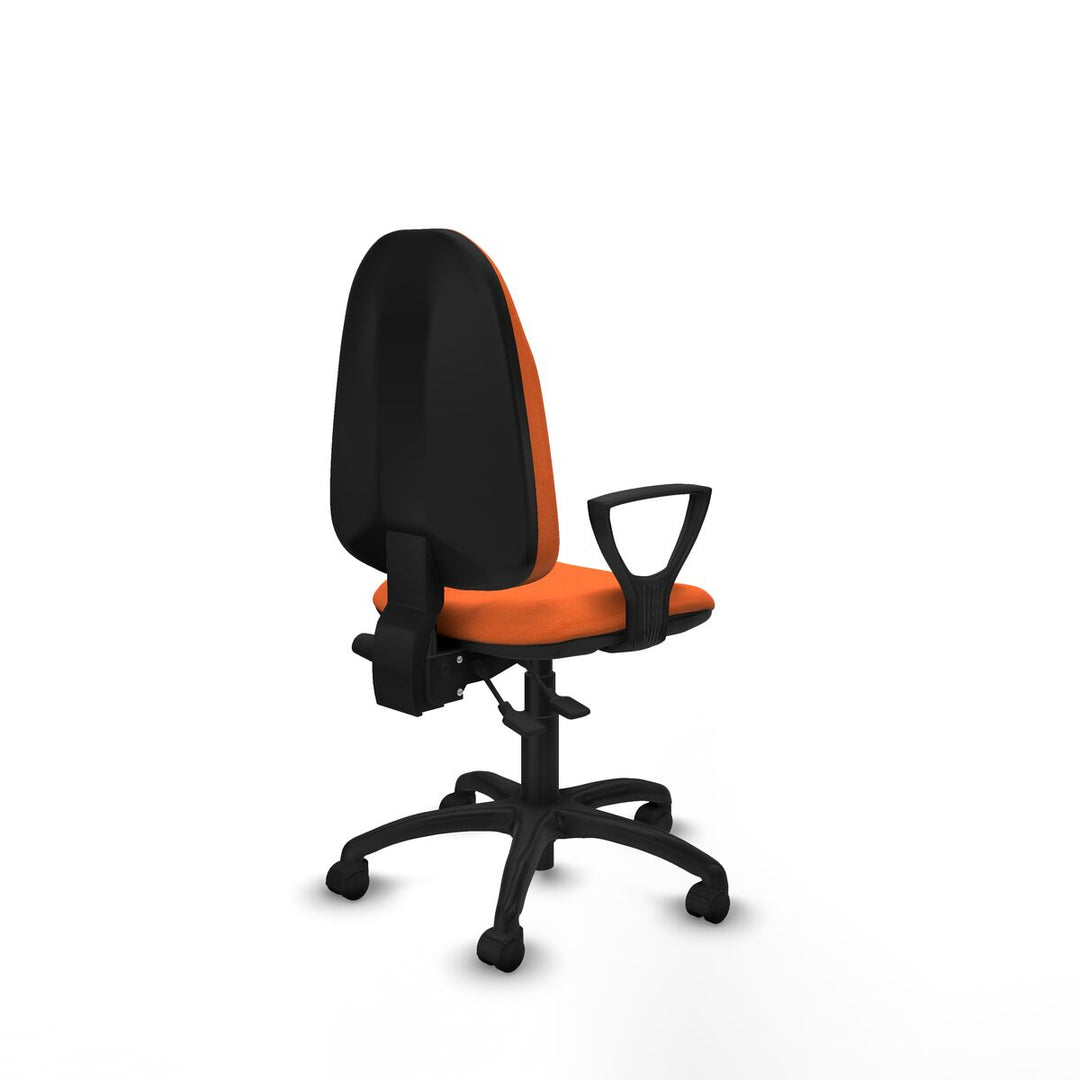 Office Chair Algarra Piqueras y Crespo BFN01RN Orange