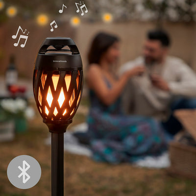 Wireless Speaker with Flame Effect LED Spekkle InnovaGoods