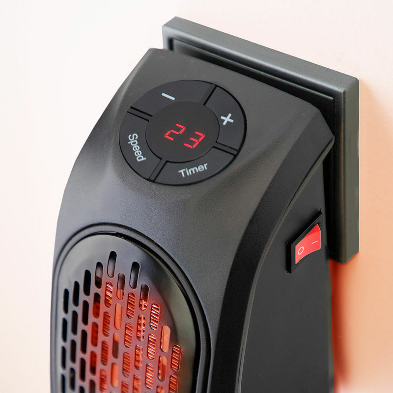 Portable Mini Plug Heater Heatpod InnovaGoods 400 W