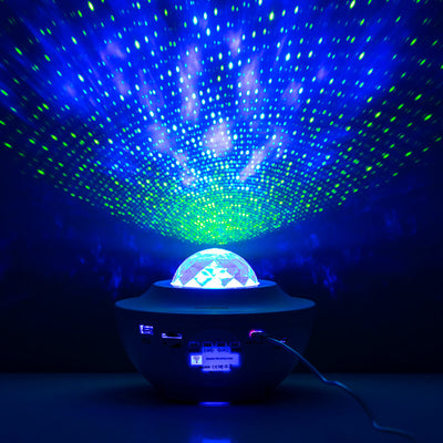 Projecteur d'Étoiles LED avec Haut-parleur Sedlay InnovaGoods