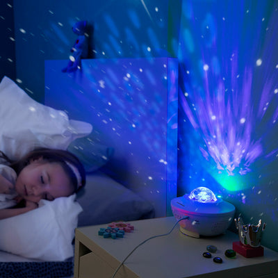 LED Star Projector with Speaker Sedlay InnovaGoods