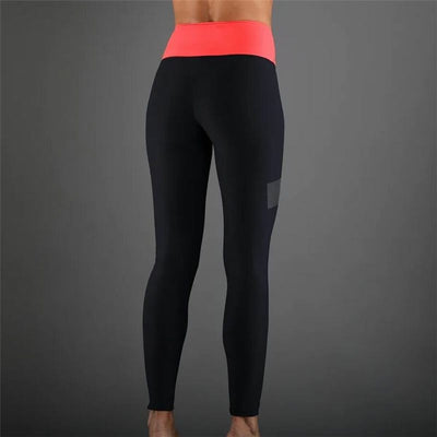 Sport leggings for Women Endless Black Fuchsia
