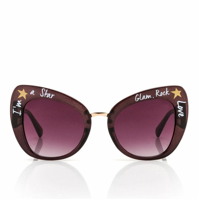Óculos Escuros Glam Rock Starlite Design (55 mm)