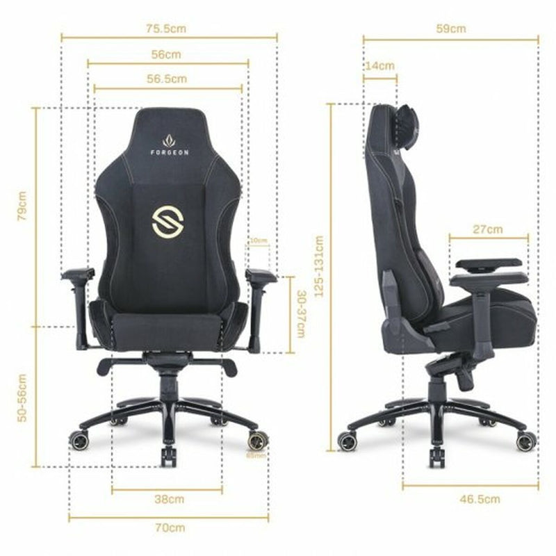 Gaming Chair Forgeon Spica Black