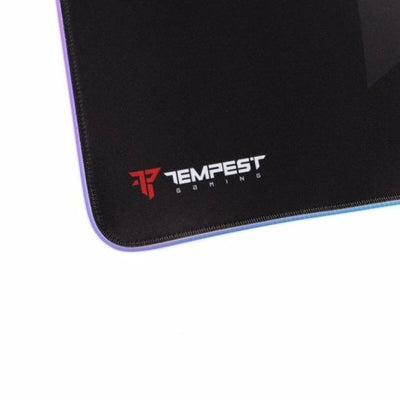 Tapis de Souris Tempest TP-GMP-RGB-M Noir