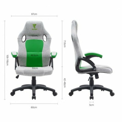 Cadeira de Gaming Tempest Discover Verde