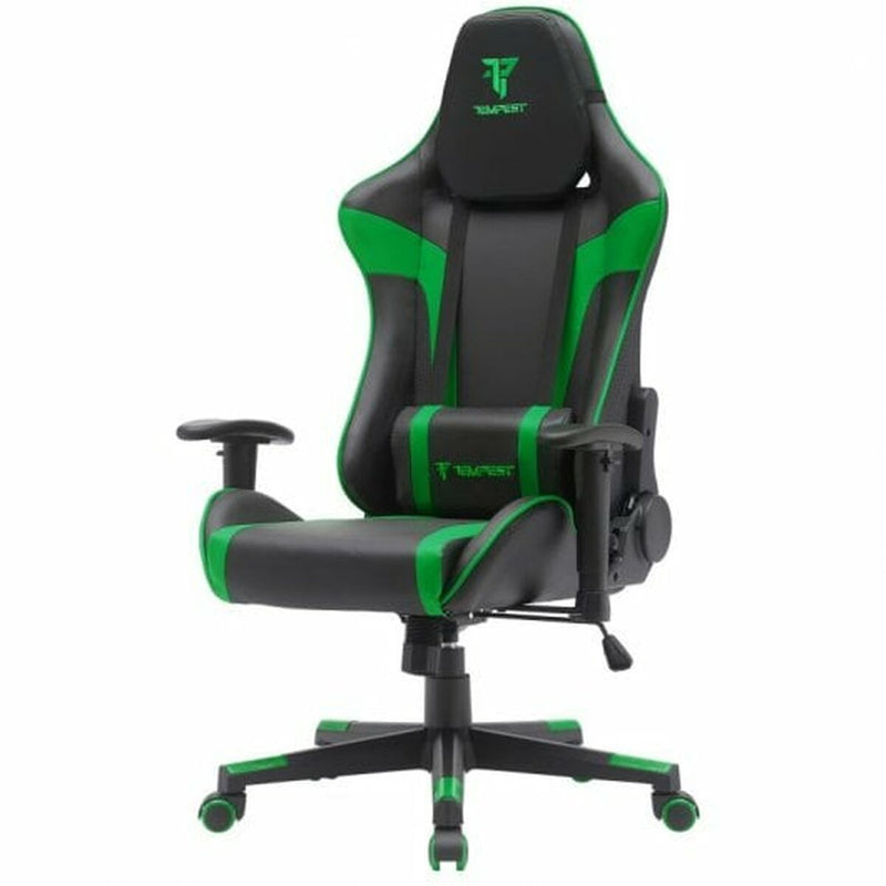 Cadeira de Gaming Tempest Conquer Verde