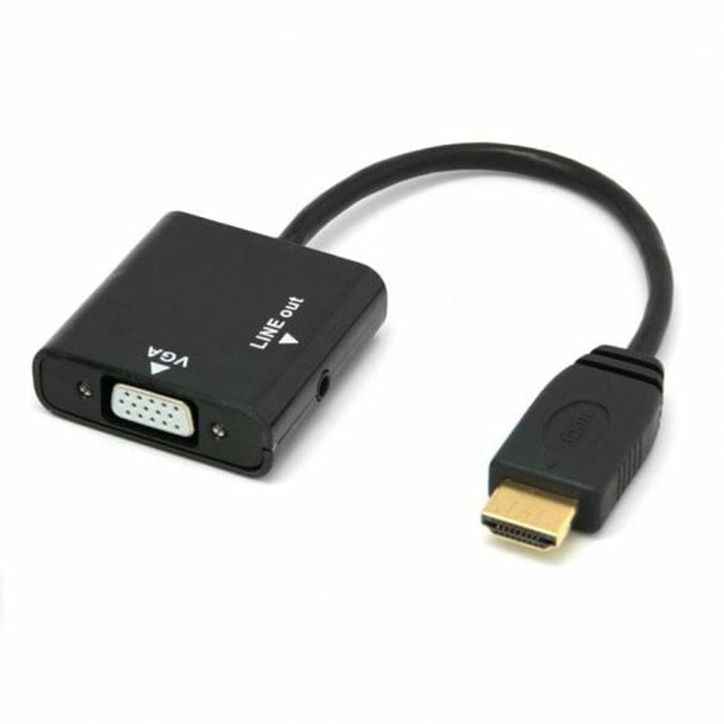 Adaptateur de courant PcCom Essential HDMI VGA Jack 3.5 mm