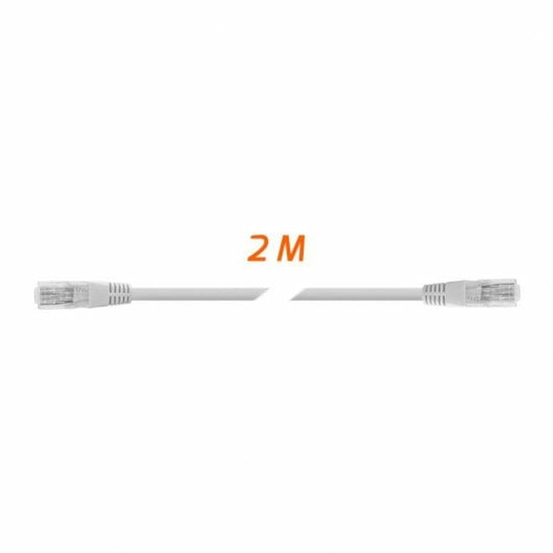 UTP Category 6 Rigid Network Cable PcCom 2 m