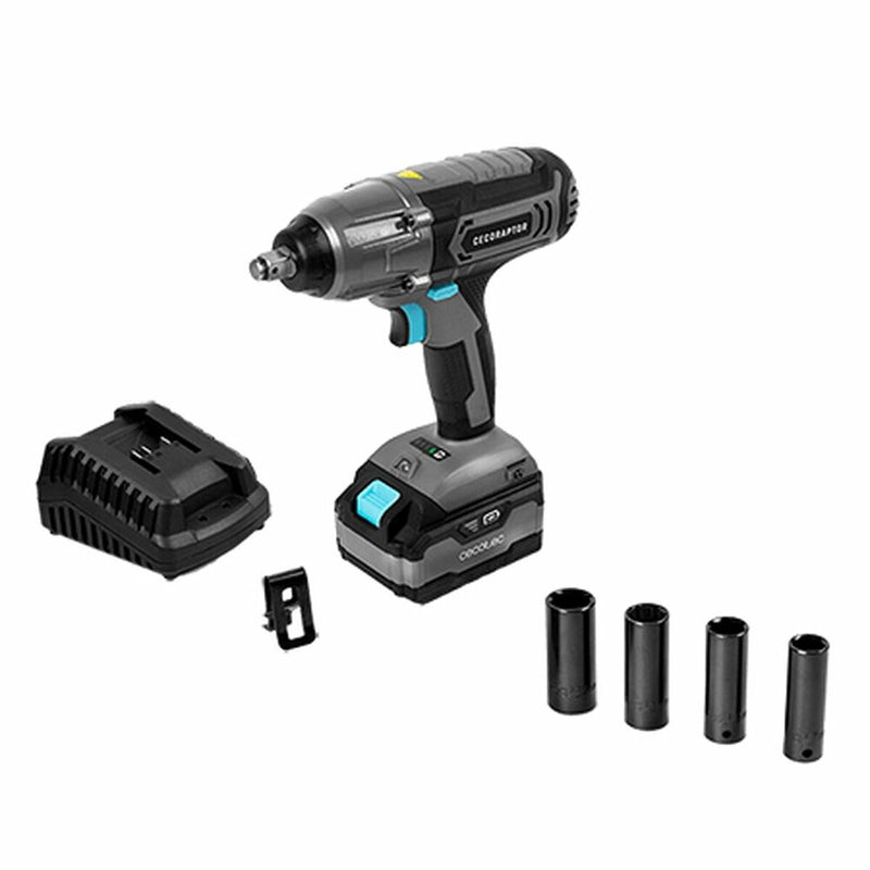 Impact wrench Cecotec CecoRaptor Perfect Impact 4020 Ultra
