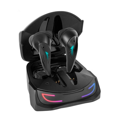 Headphones with Microphone Mars Gaming MHIULTRA Black