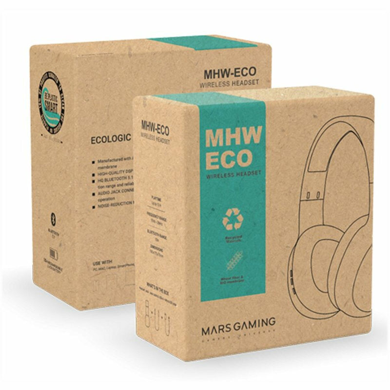 Headphones with Microphone Mars Gaming Ecologic MHW-ECO BT 5.1