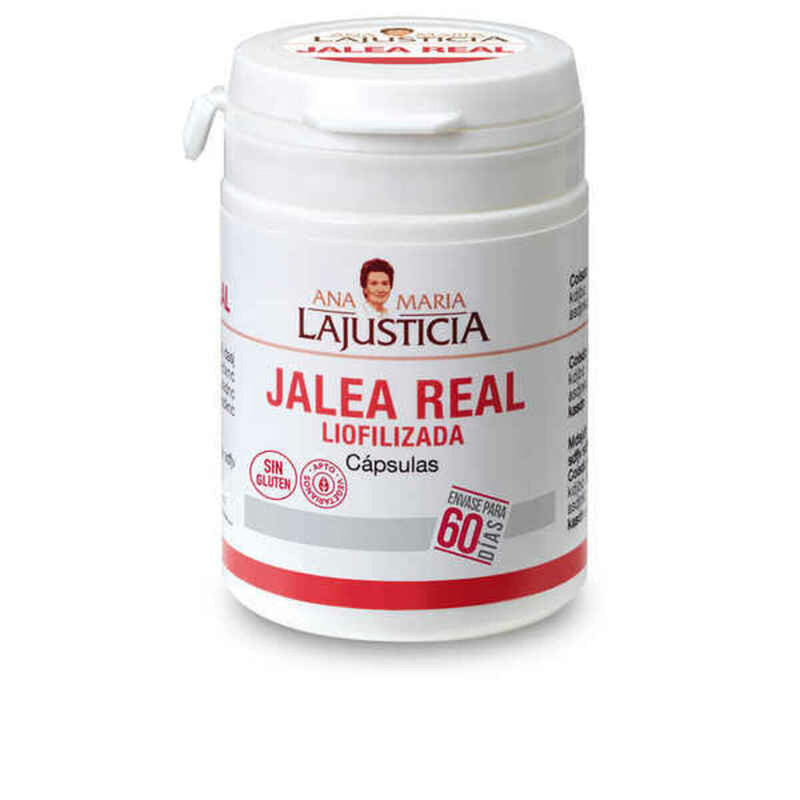 Royal jelly Ana María Lajusticia Jalea Real Freeze-dried 60 Units