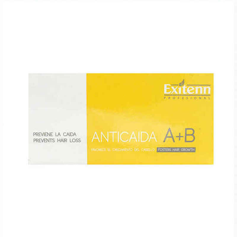 Traitement capillaire fortifiant Exitenn A+B (10 x 7 ml)