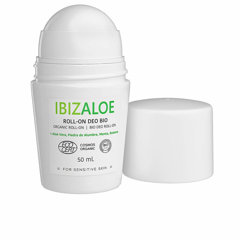Desodorizante Roll-On Ibizaloe Bio 50 ml